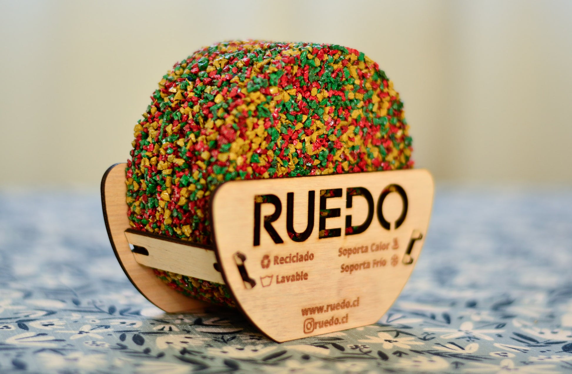RUEDO Posavasos de caucho