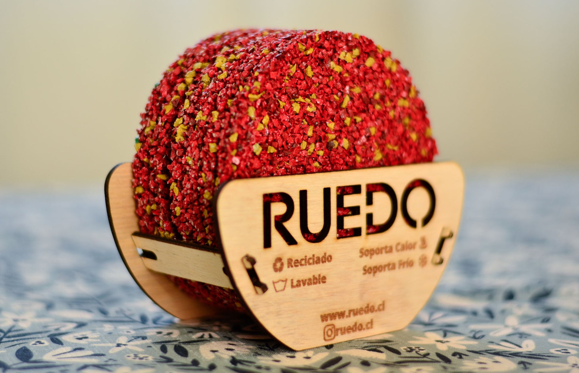 RUEDO Posavasos de caucho