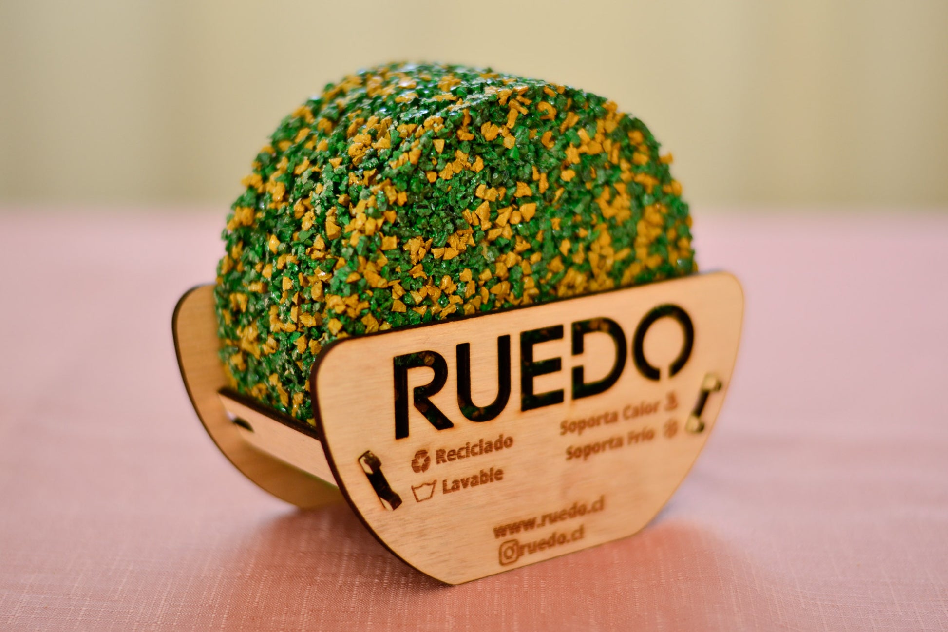 RUEDO Posavasos de caucho