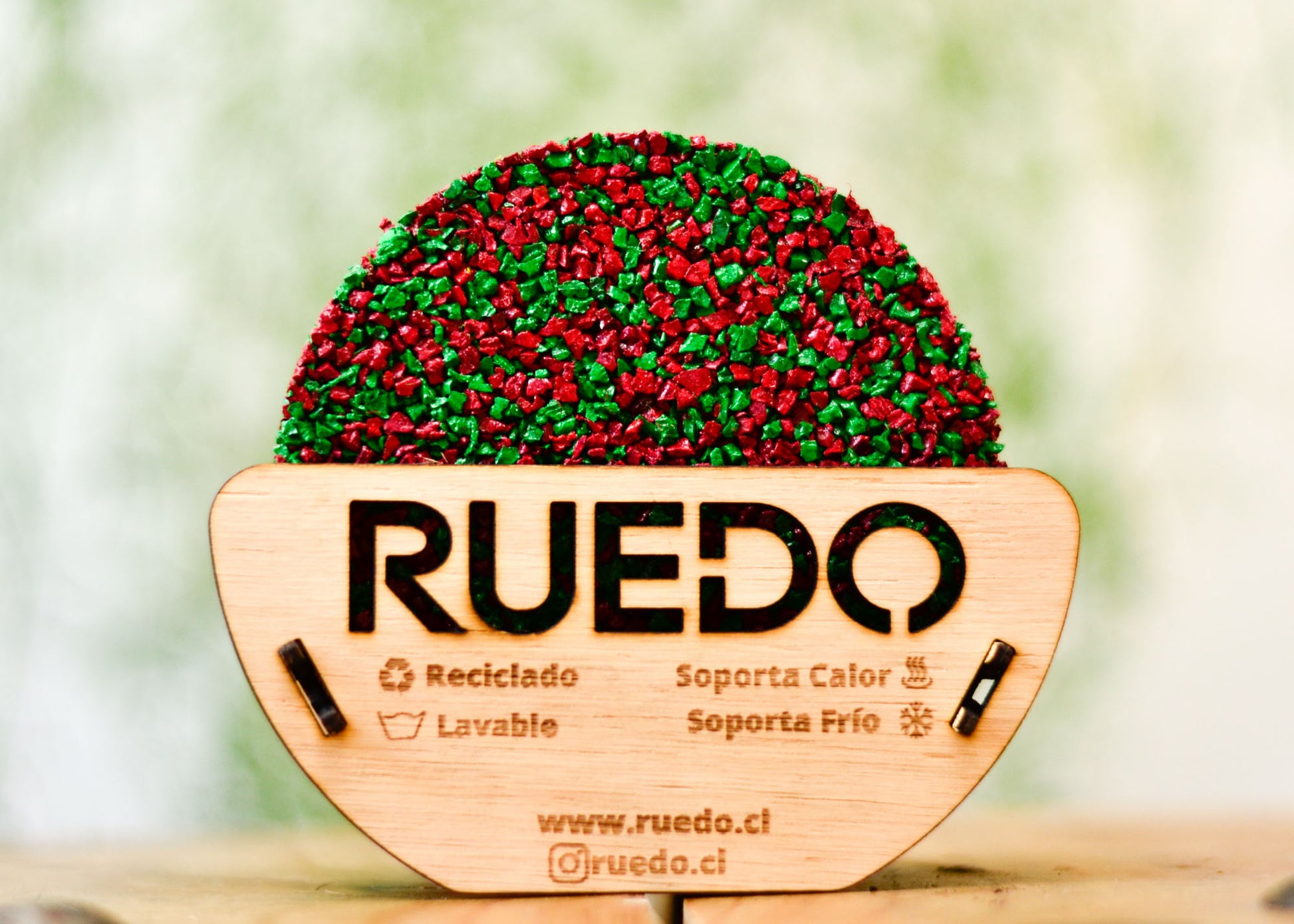 Posavasos de neumatico RUEDO