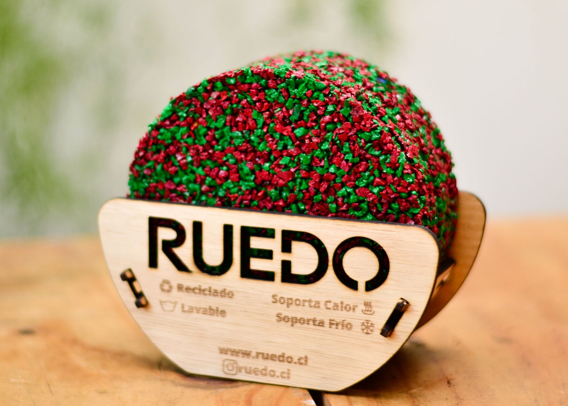 Posavasos de neumatico RUEDO