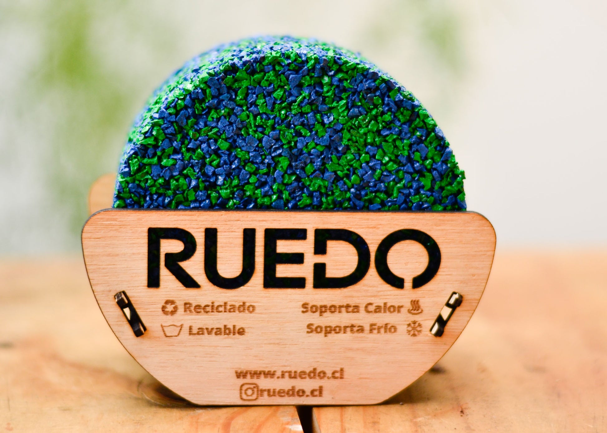 Posavasos de neumatico RUEDO