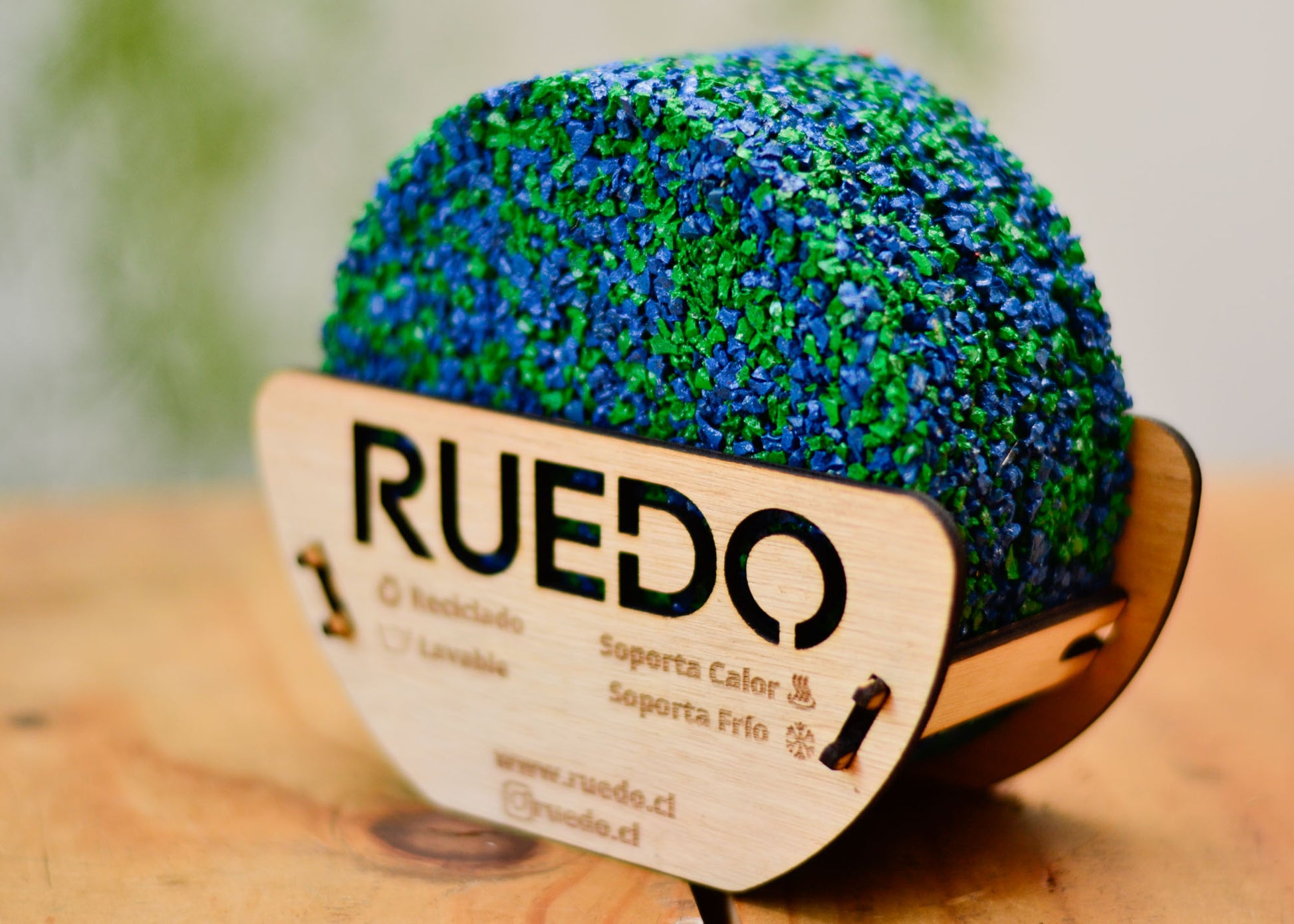 Posavasos de neumatico RUEDO