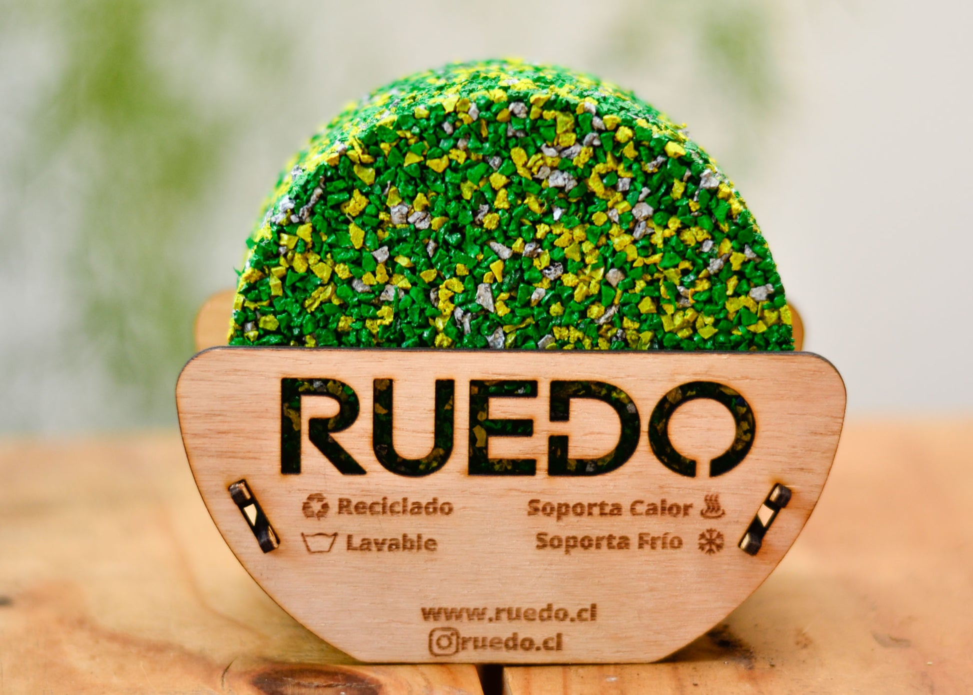 Posavasos de neumatico RUEDO