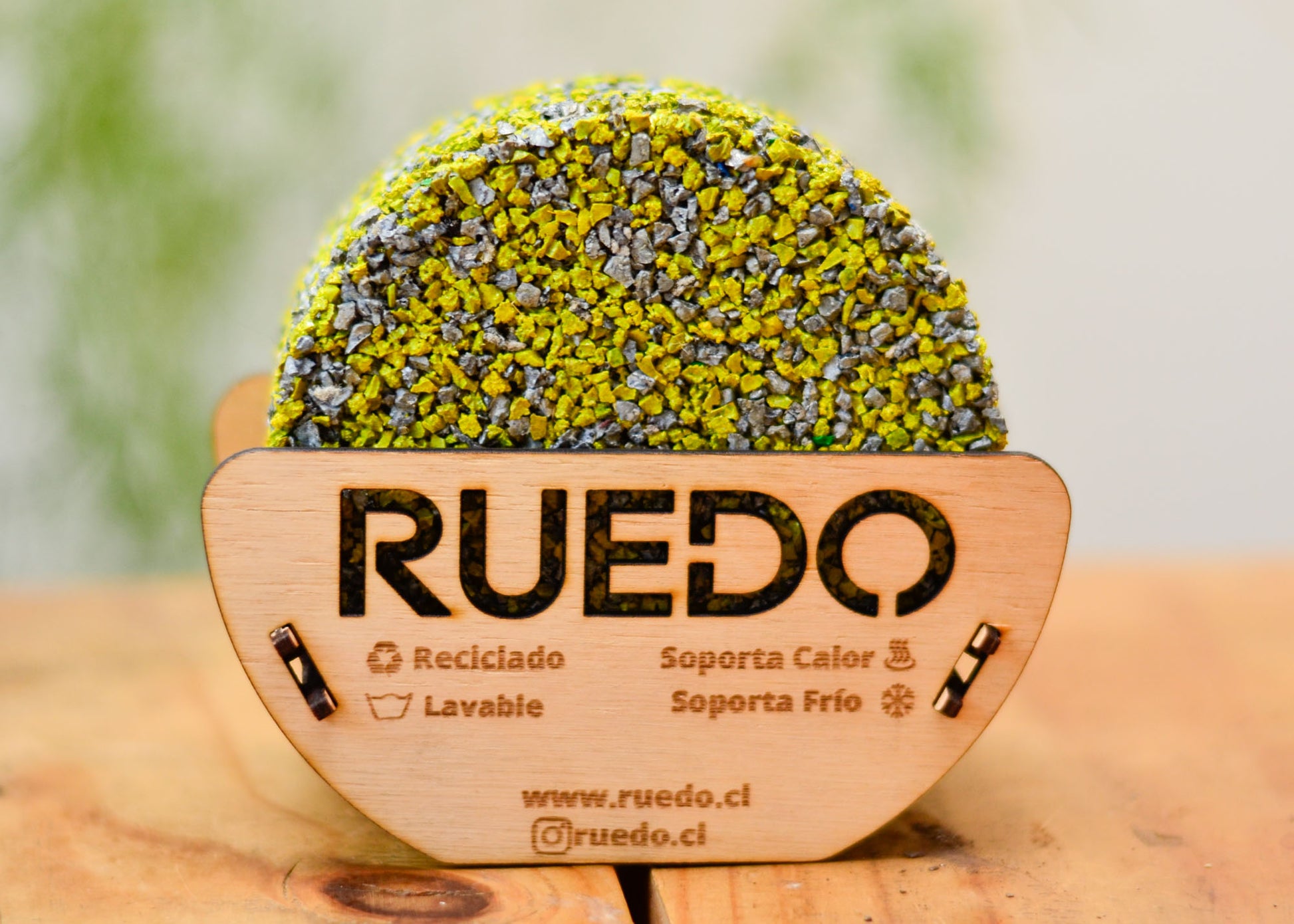 Posavasos de neumatico RUEDO