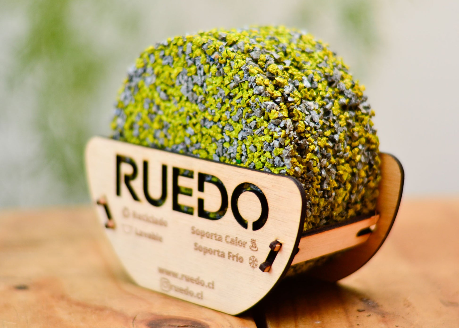 Posavasos de neumatico RUEDO