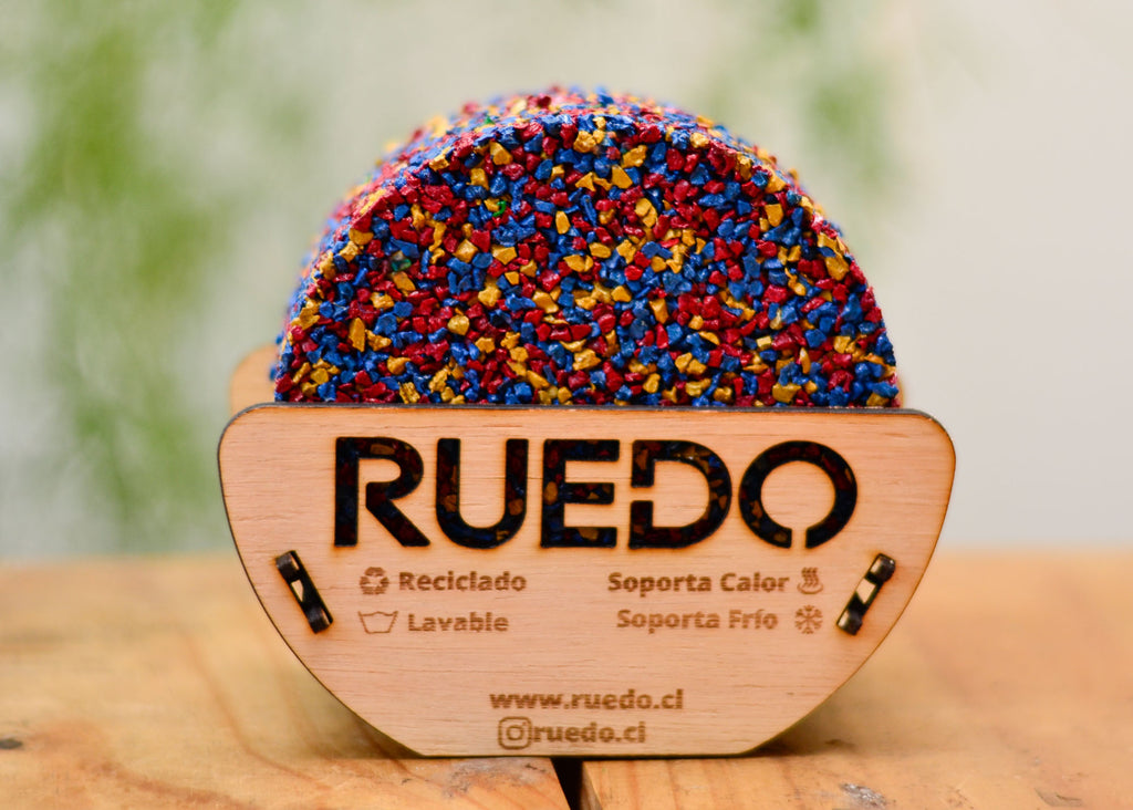 Posavasos de neumatico RUEDO