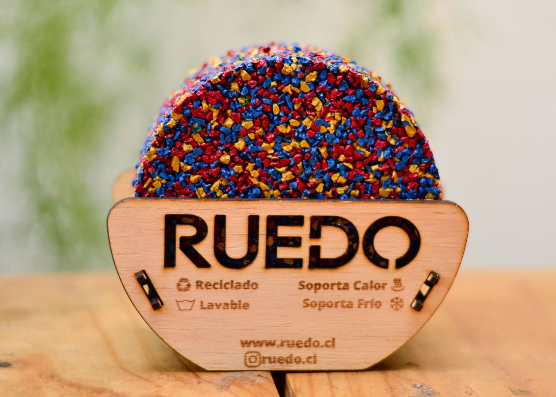 Posavasos de neumatico RUEDO