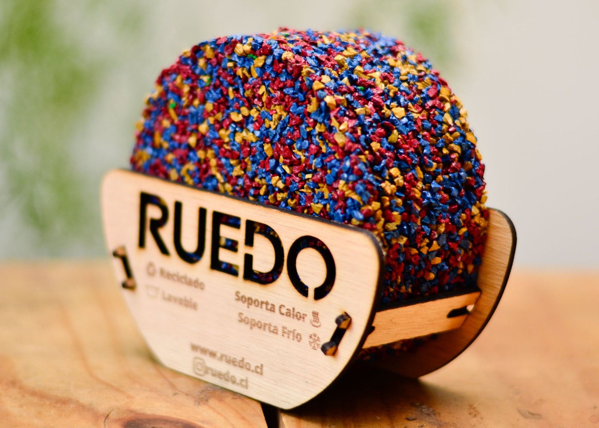 Posavasos de neumatico RUEDO