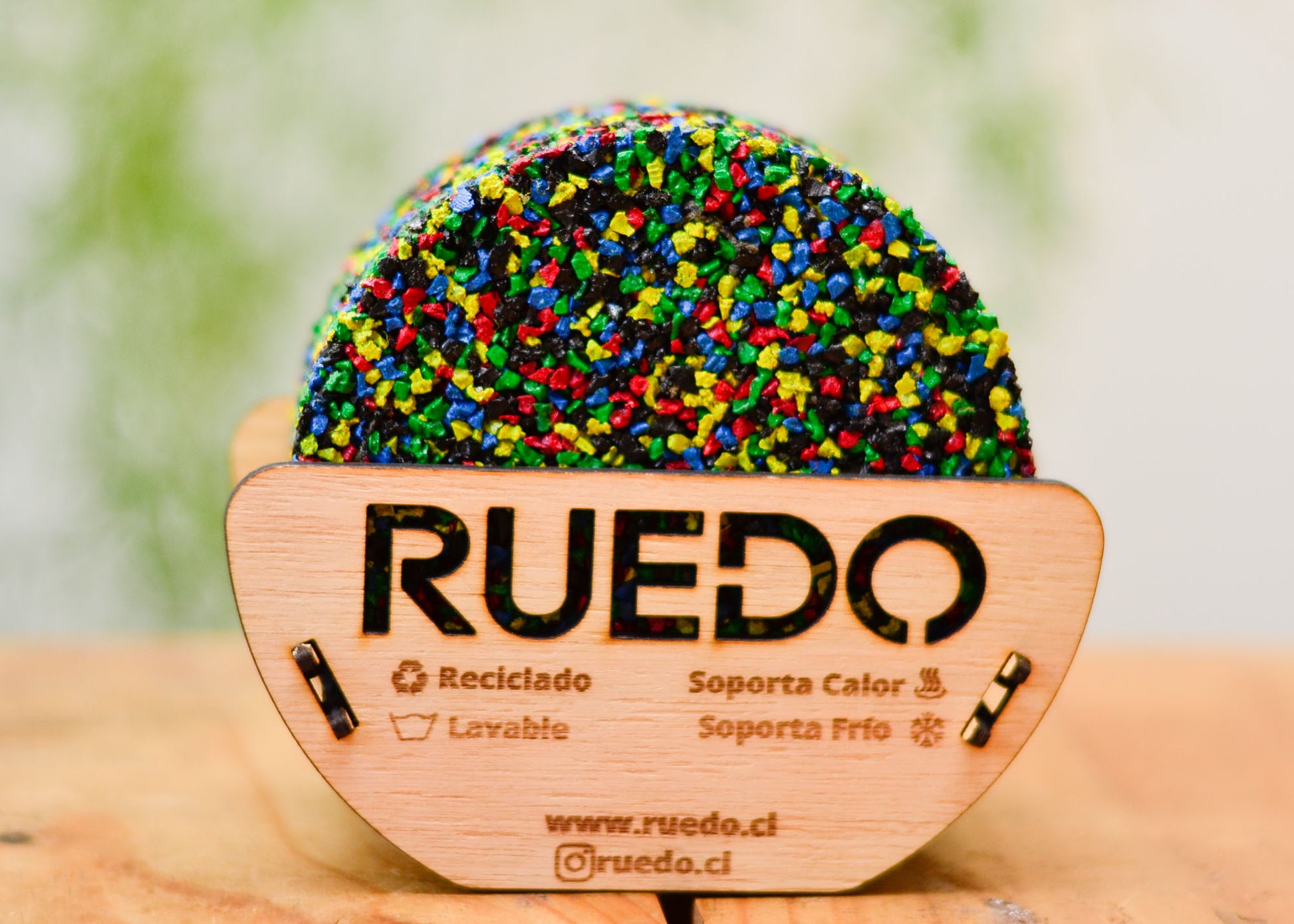 Posavasos de neumatico RUEDO