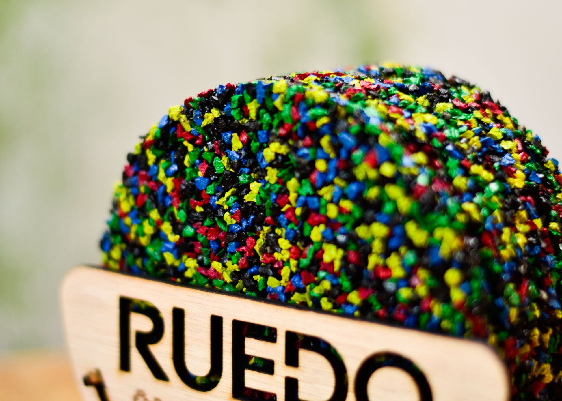 Posavasos de neumatico RUEDO