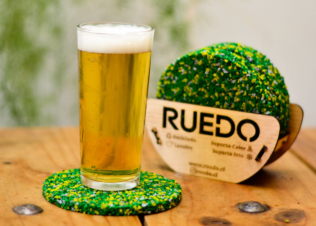 Posavasos de neumatico RUEDO