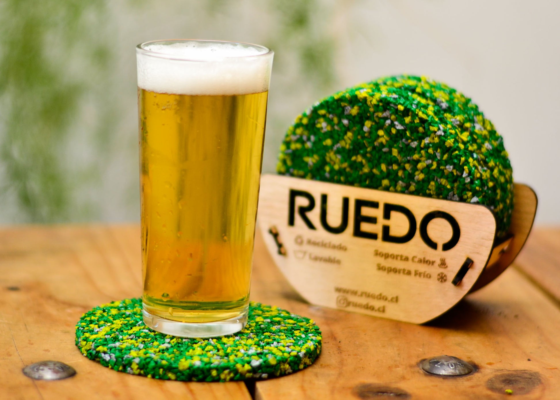 Posavasos de neumatico RUEDO