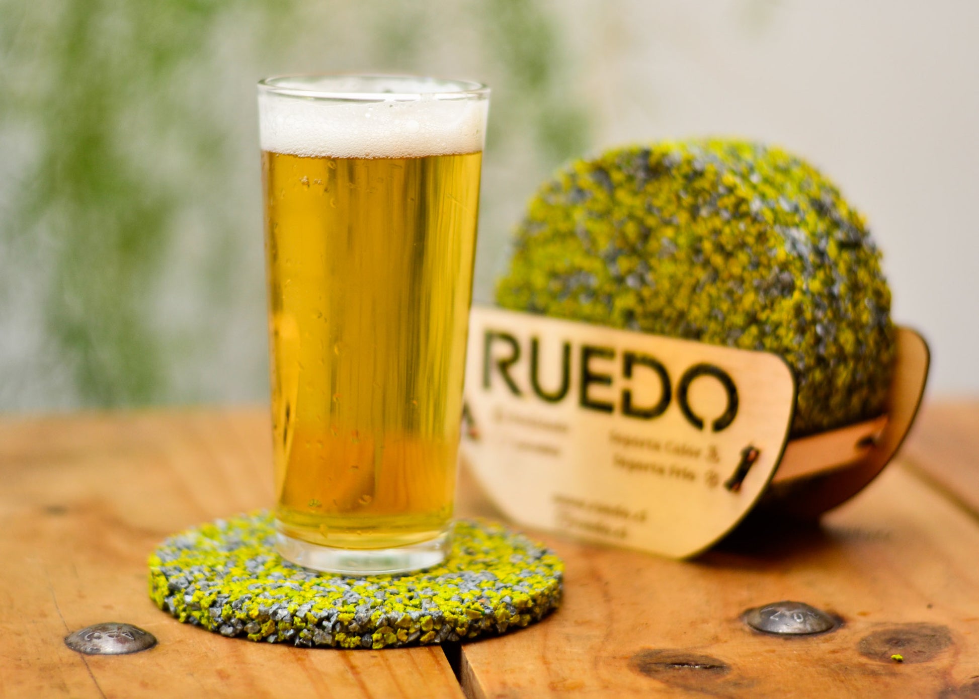 Posavasos de neumatico RUEDO