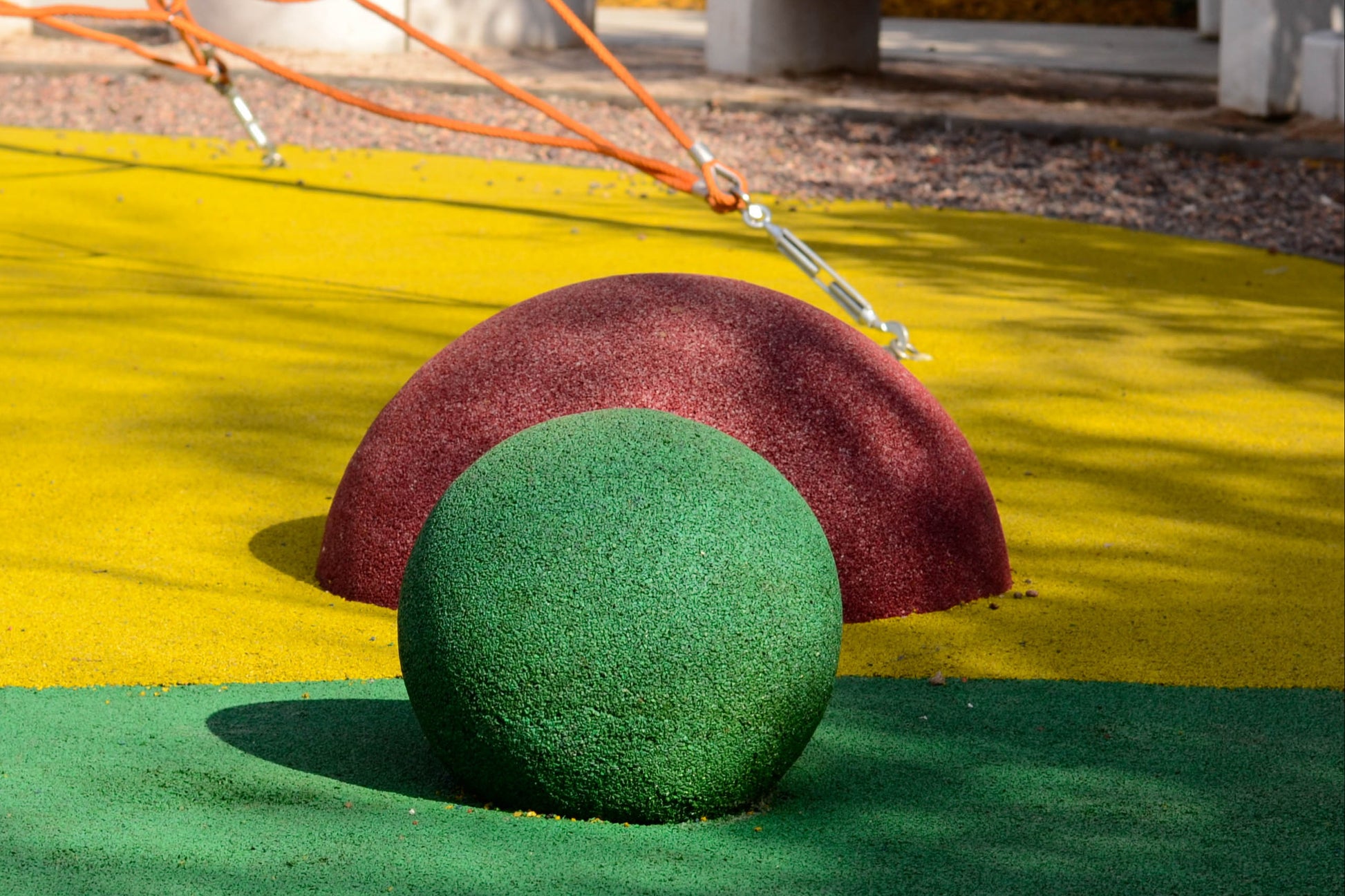 Esfera de caucho 350