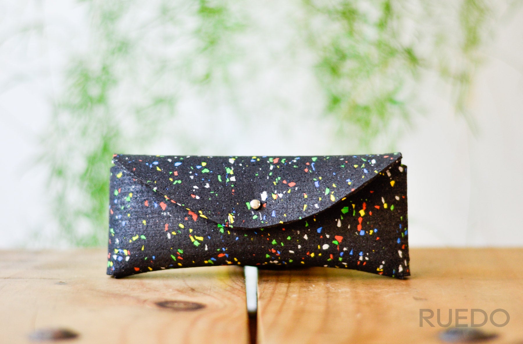 Porta Lentes  Negro-Mix