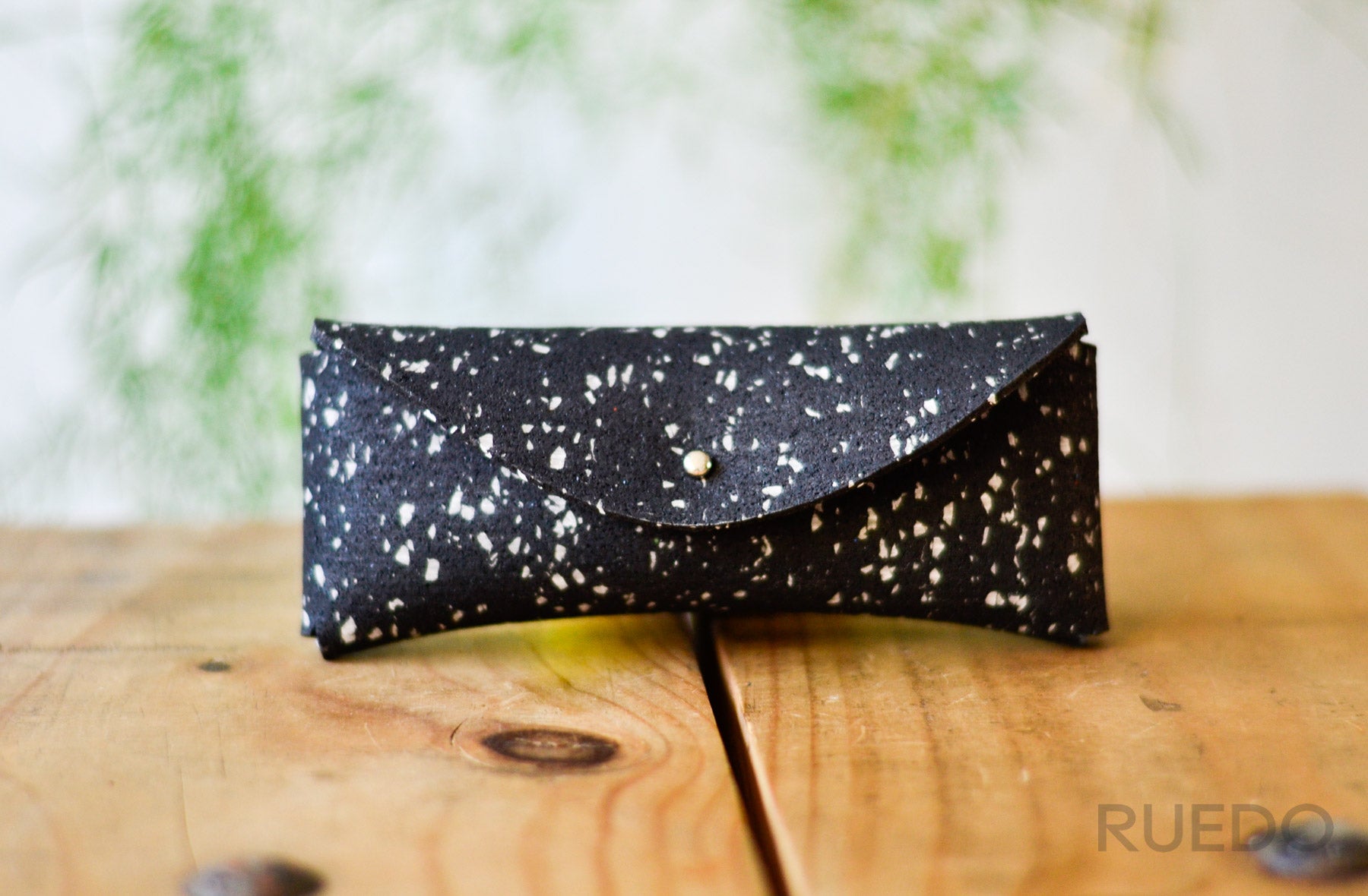 Porta Lentes  Negro-gris