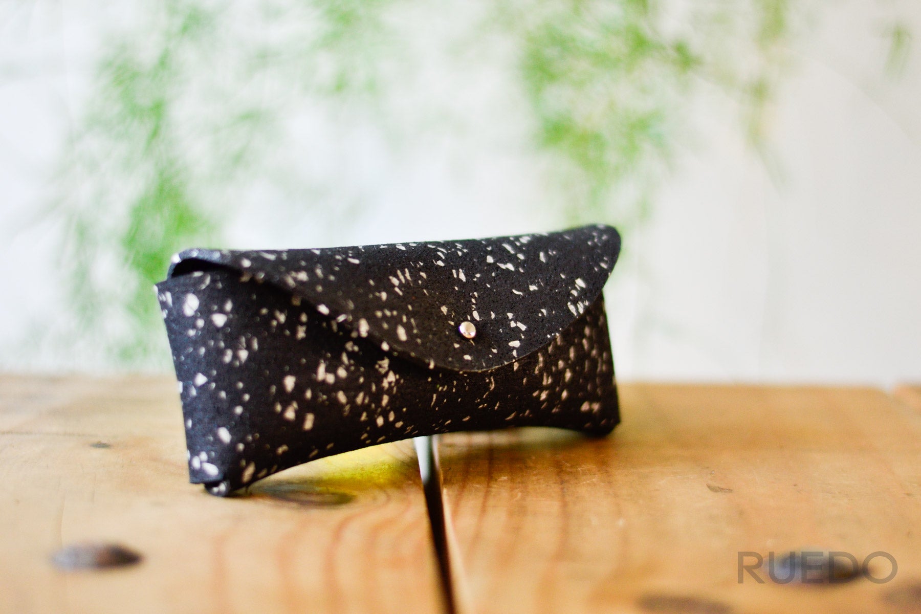 Porta Lentes  Negro-gris