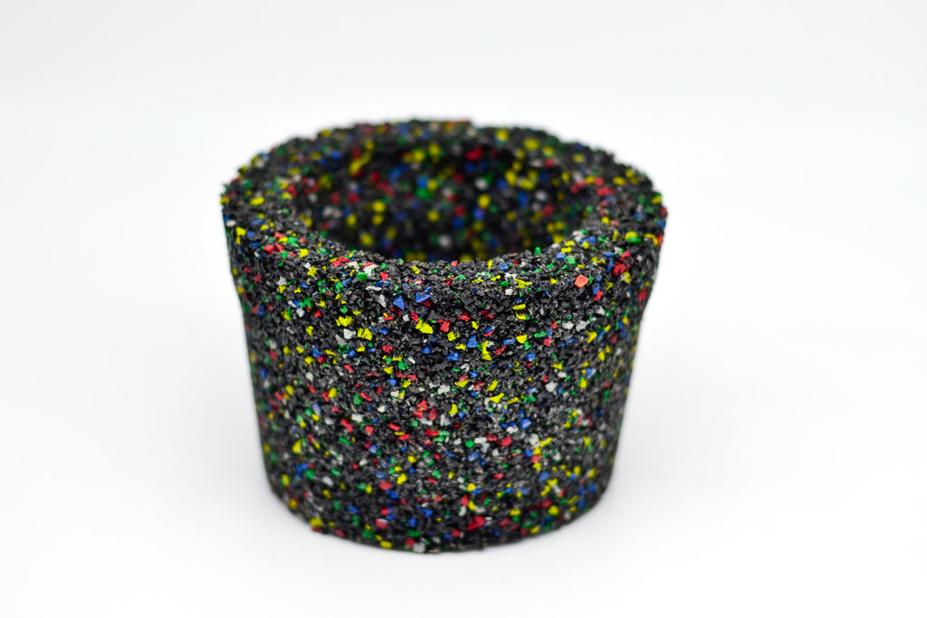 Macetero de Caucho Negro-MIX