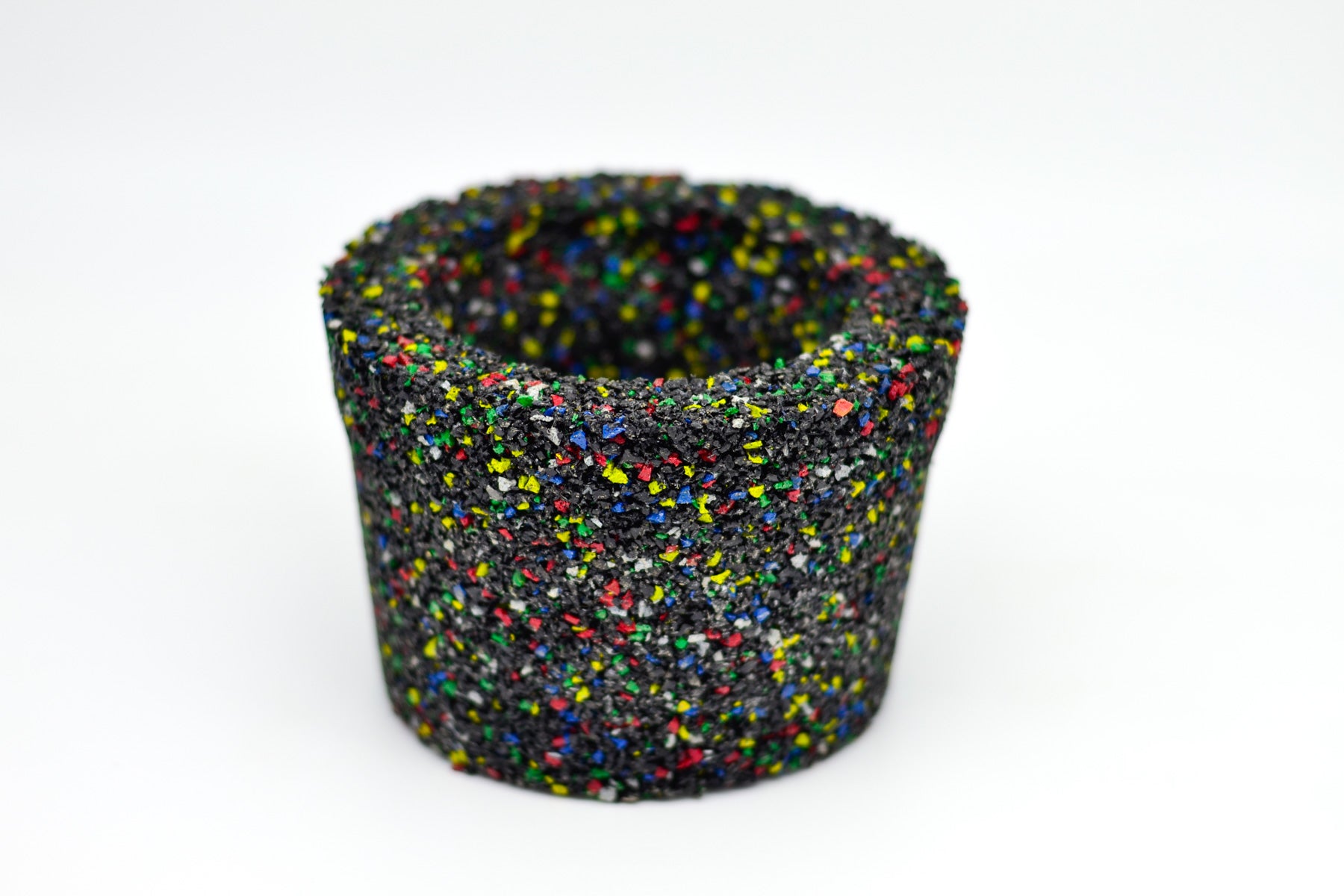 Macetero de Caucho Negro-MIX